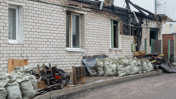 24/7 Emergency Fire Damage Removal experts in August, CA